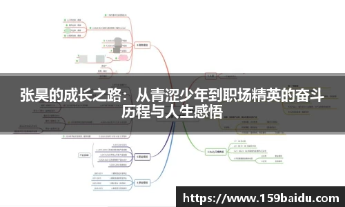 张昊的成长之路:从青涩少年到职场精英的奋斗历程与人生感悟